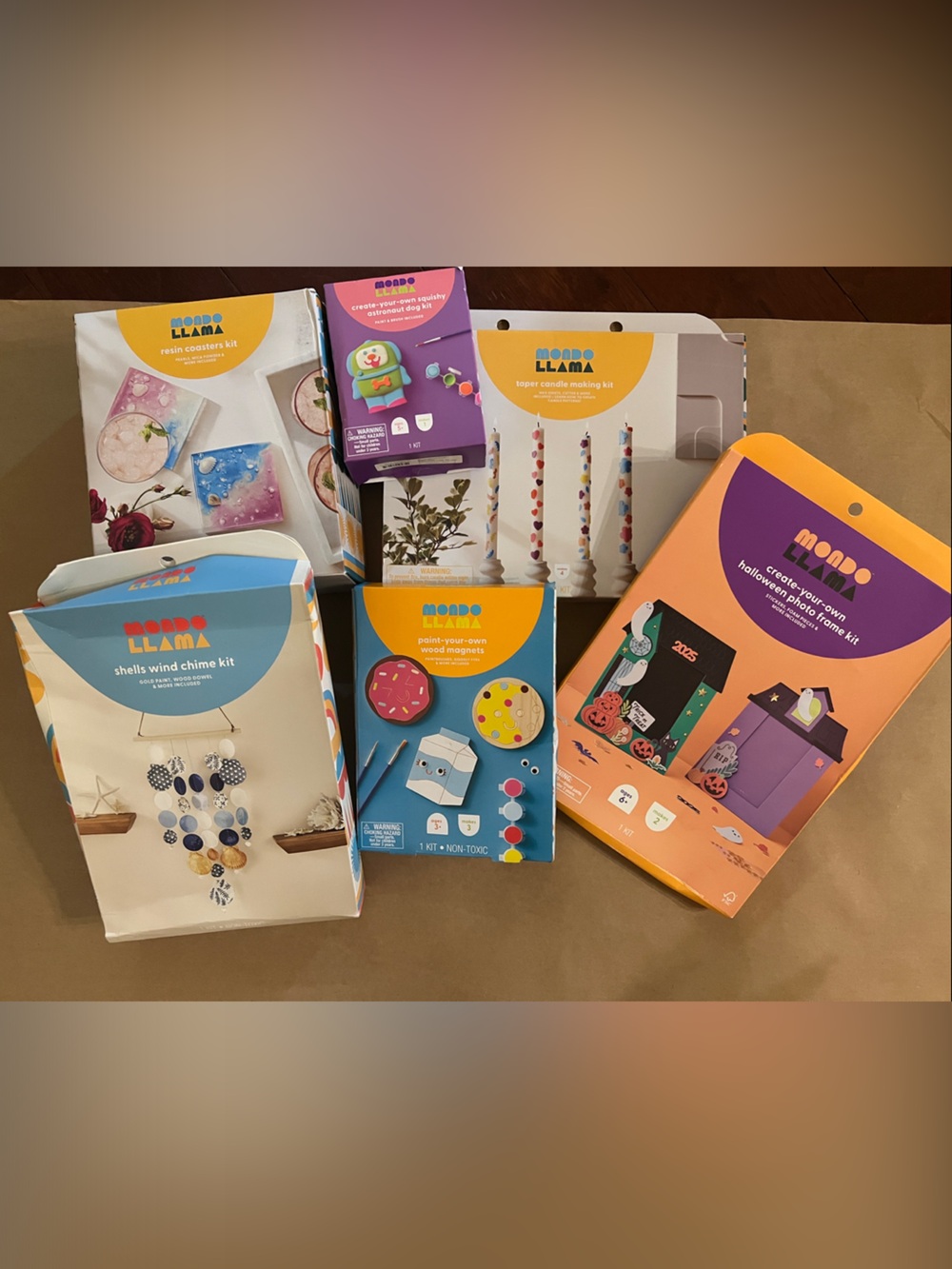 MondoLlama Craft Kits - Bundle